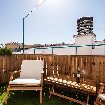 Apartament Hommyhome Pozo Santo Penthouse